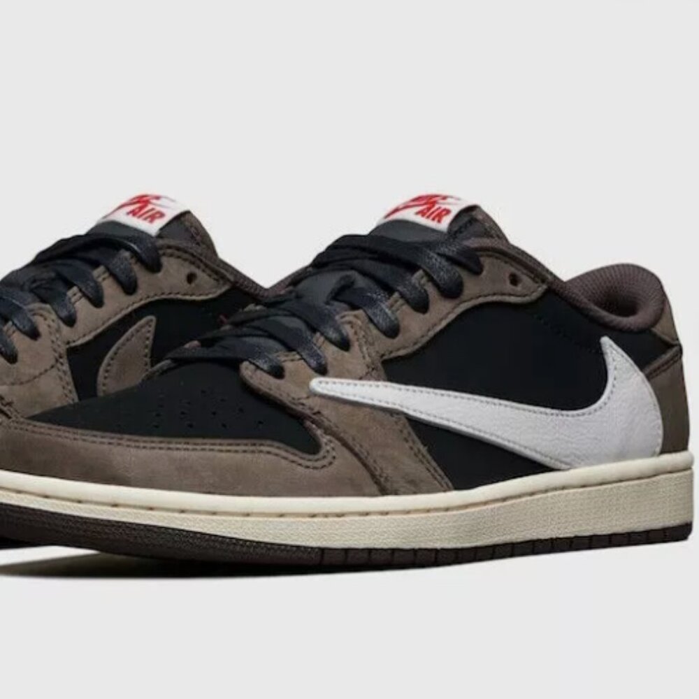 Nike dunk 1 Low x Travis Scott Mocha